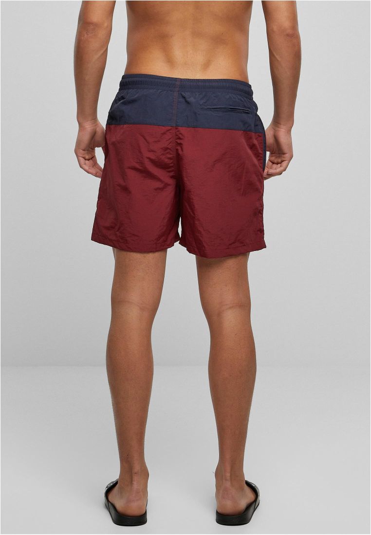Block Swim Shorts -  - TTUTB1026 - 2166