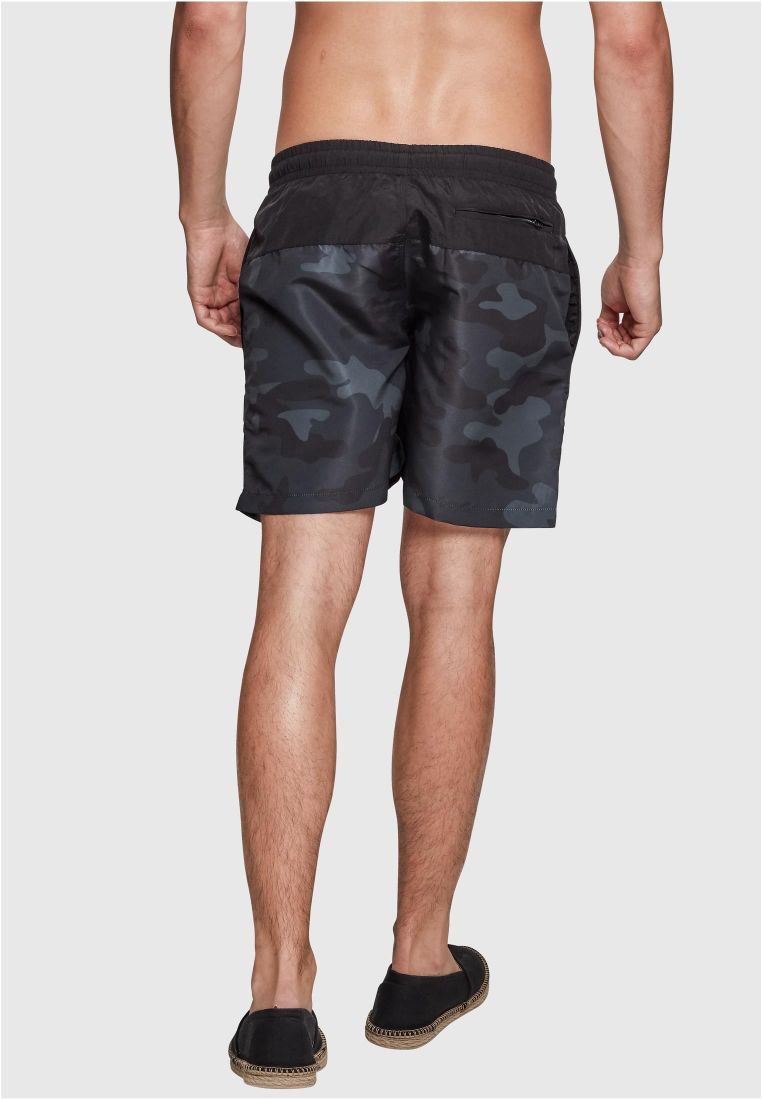 Block Swim Shorts -  - TTUTB1026 - 3786