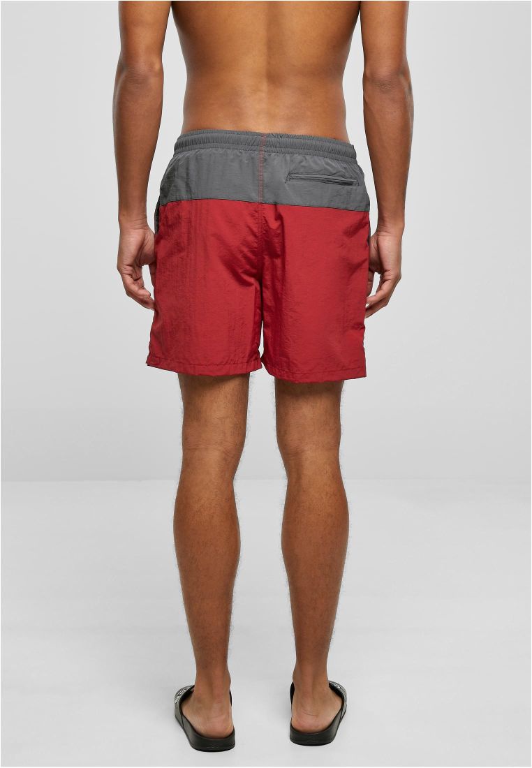 Block Swim Shorts -  - TTUTB1026 - 6636