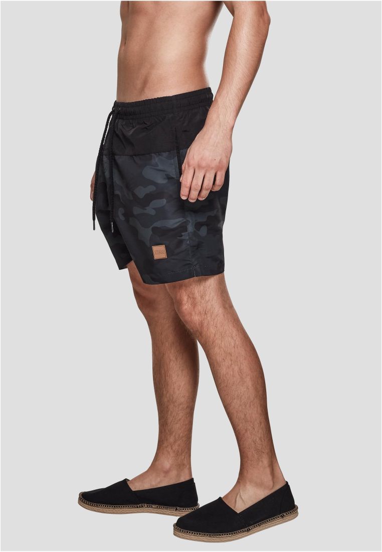 Block Swim Shorts -  - TTUTB1026 - 3785