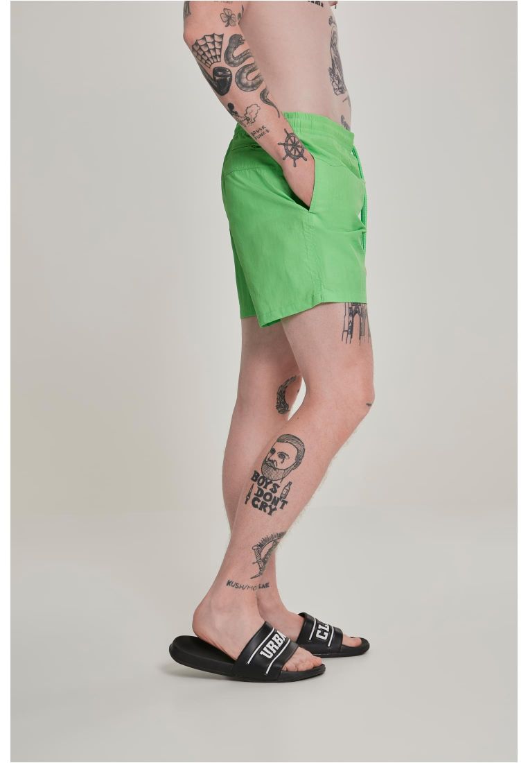 Block Swim Shorts -  - TTUTB1026 - 847