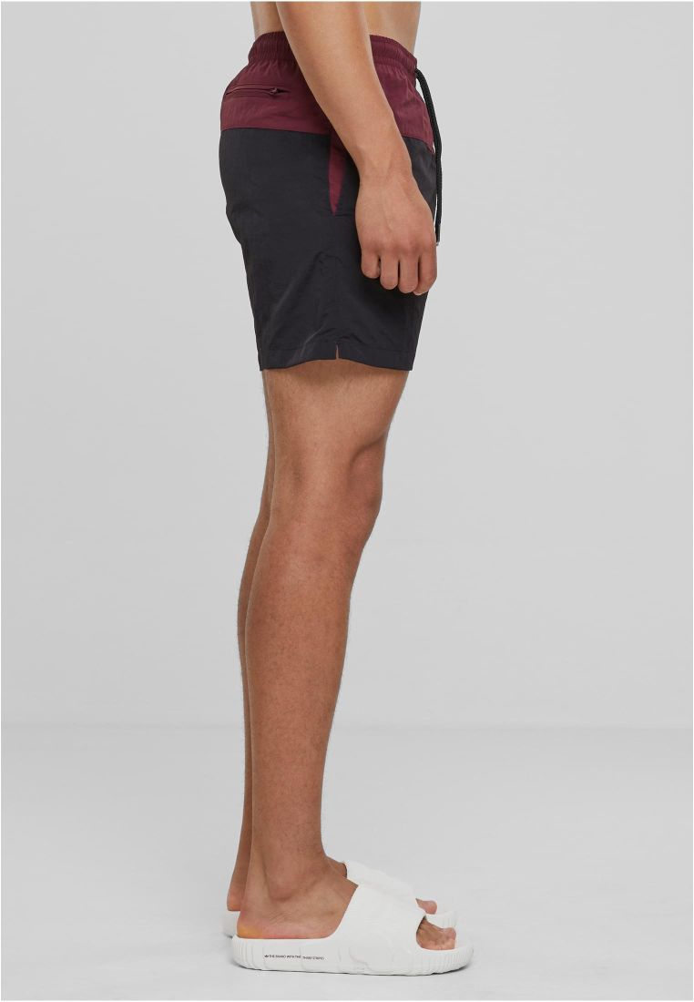 Block Swim Shorts -  - TTUTB1026 - 5796