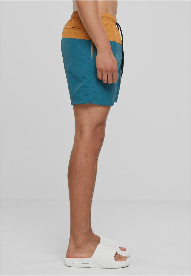 Block Swim Shorts -  - TTUTB1026 - 5557