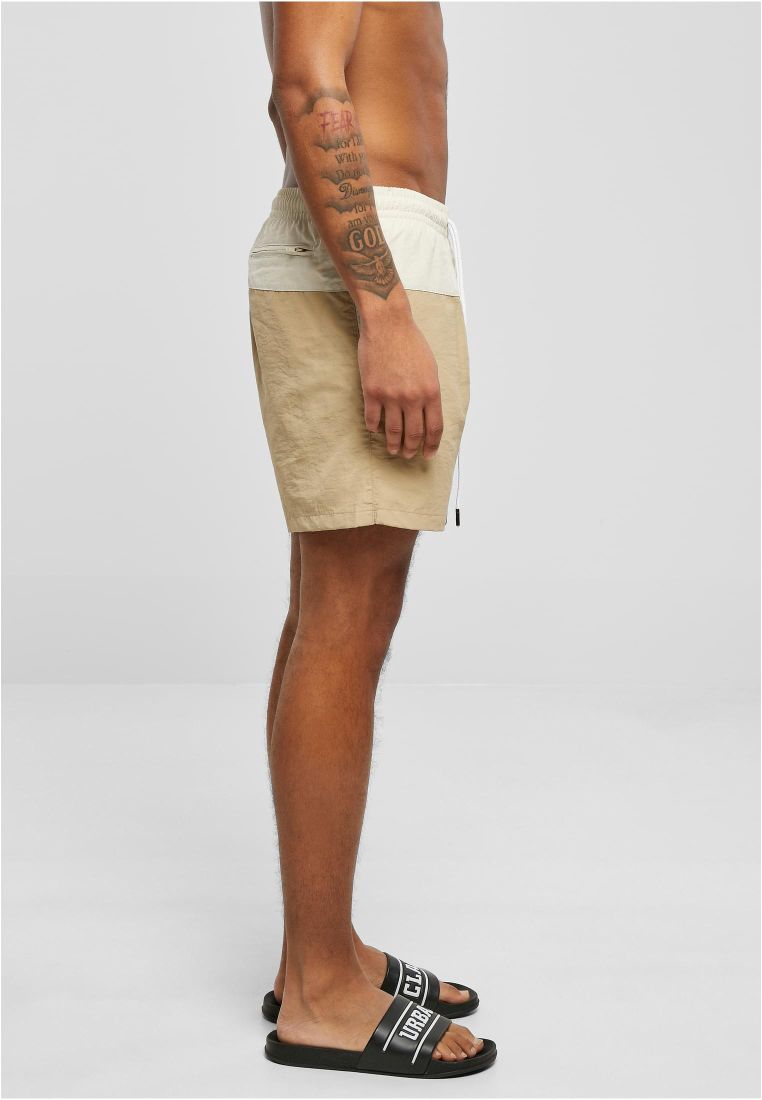 Block Swim Shorts -  - TTUTB1026 - 6367