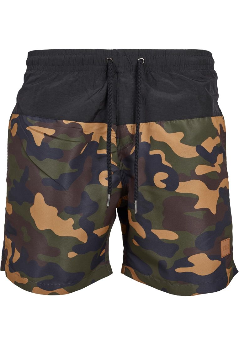 Block Swim Shorts -  - TTUTB1026 - 2468