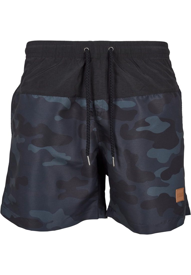 Block Swim Shorts -  - TTUTB1026 - 3789