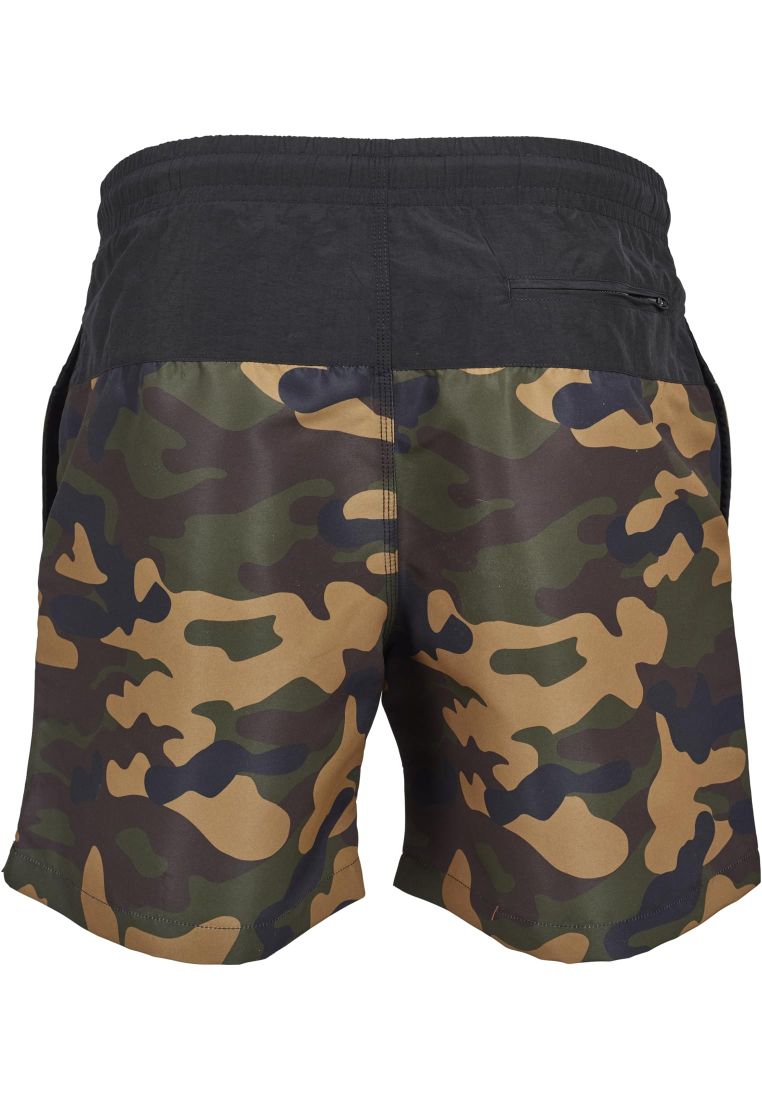 Block Swim Shorts -  - TTUTB1026 - 2470