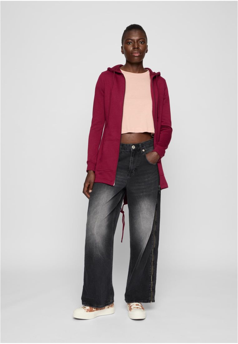 Ladies Sweat Parka -  - TTUTB1075 - 846