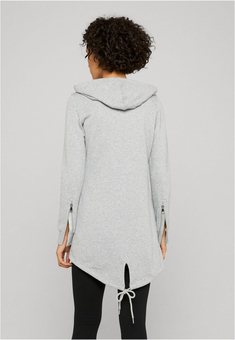 Ladies Sweat Parka -  - TTUTB1075 - 305