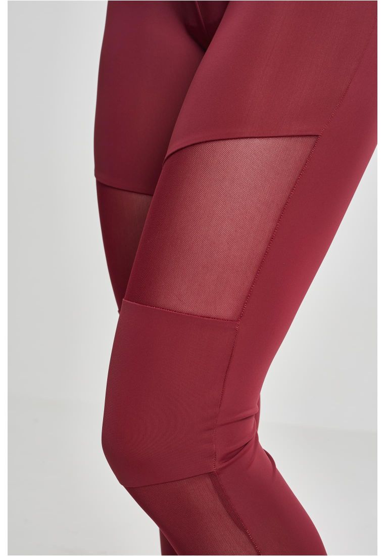Ladies Tech Mesh Leggings - - TTUTB1174 - 1809