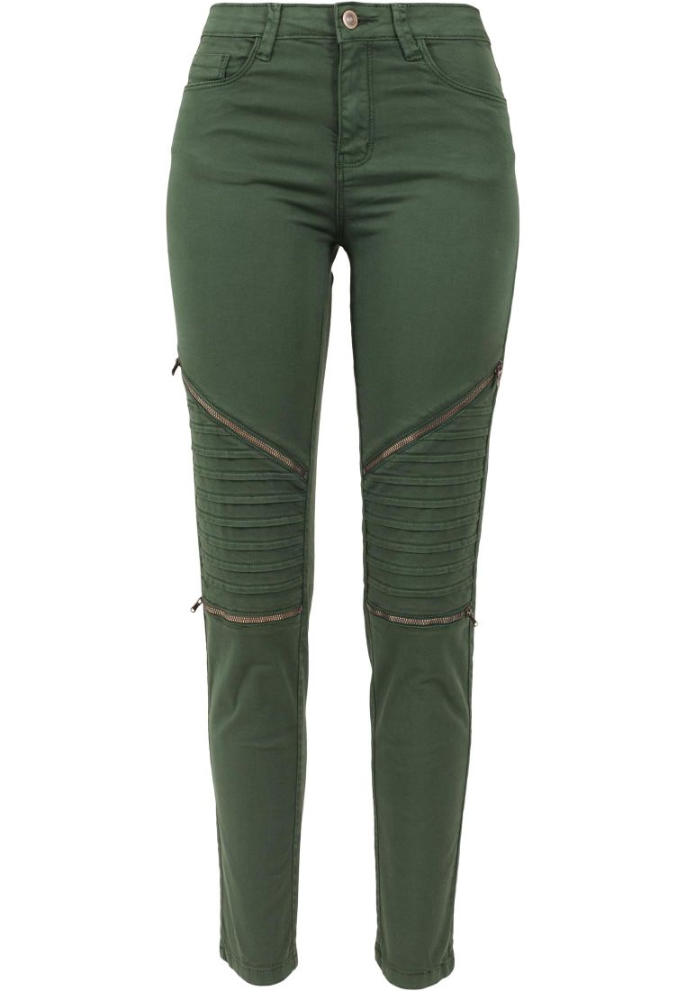 Ladies Stretch Biker Pants - Ladies Pants - TTUTB1215 - 182