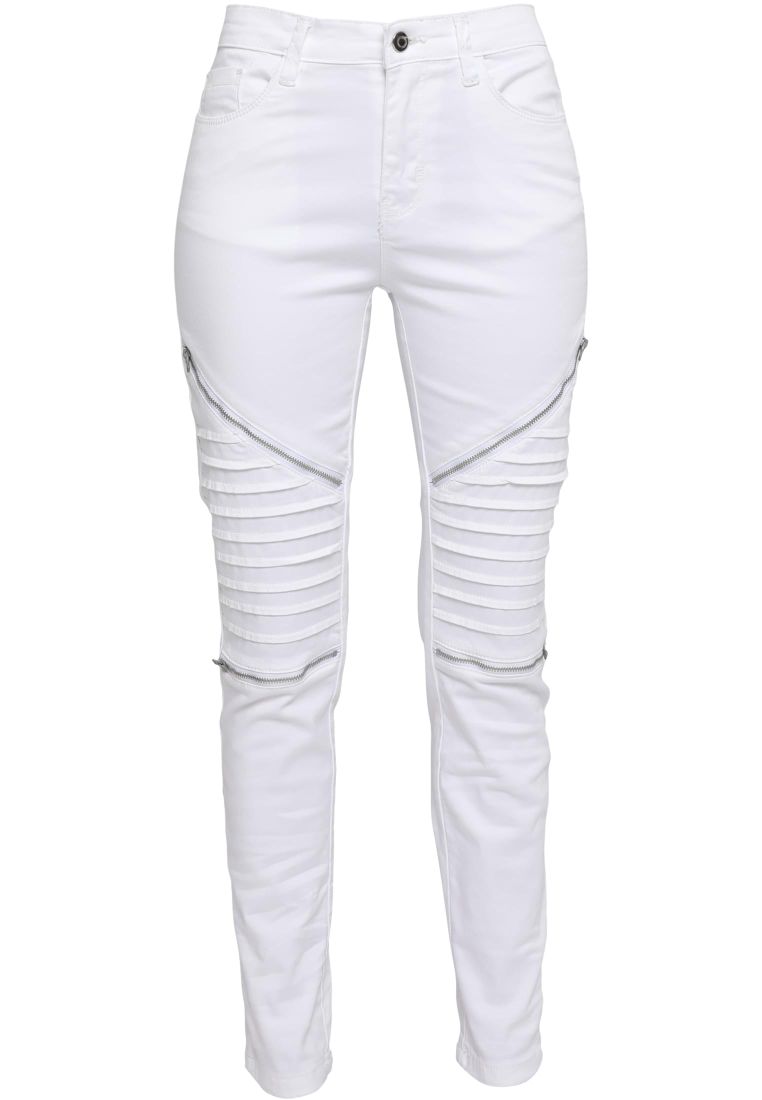 Ladies Stretch Biker Pants - Ladies Pants - TTUTB1215 - 2