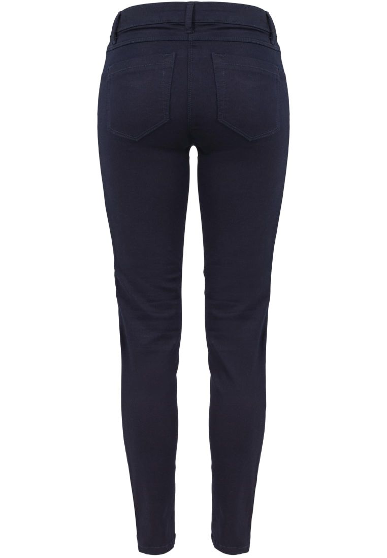 Ladies Stretch Biker Pants - Ladies Pants - TTUTB1215 - 336