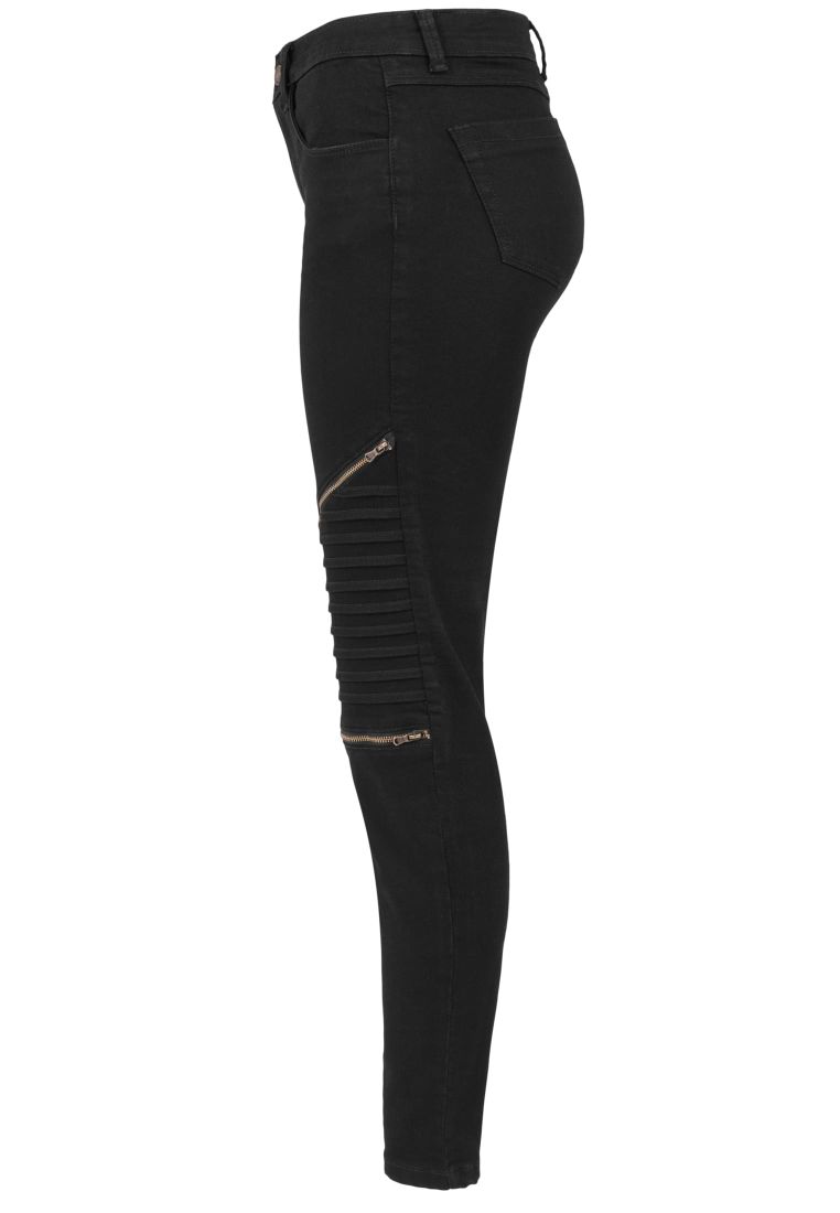 Ladies Stretch Biker Pants - Ladies Pants - TTUTB1215 - 35