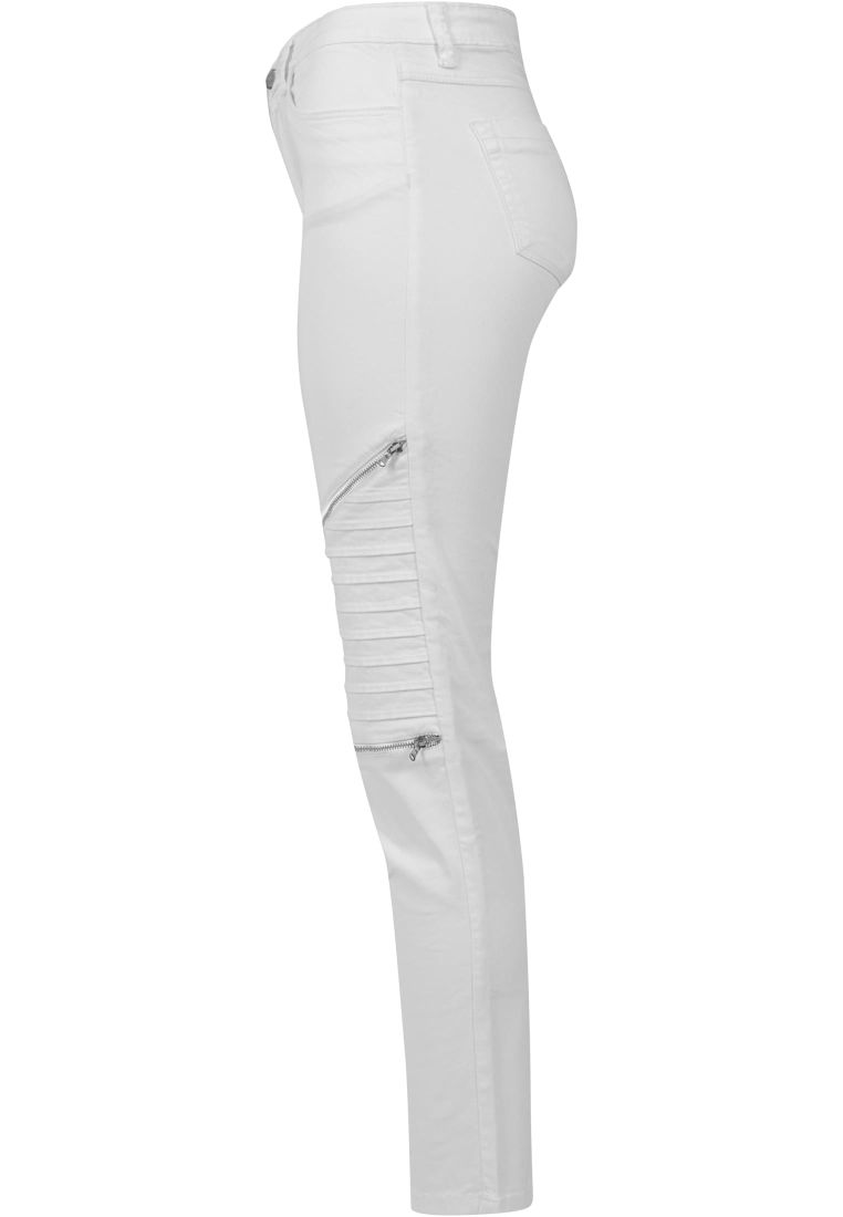 Ladies Stretch Biker Pants - Ladies Pants - TTUTB1215 - 4