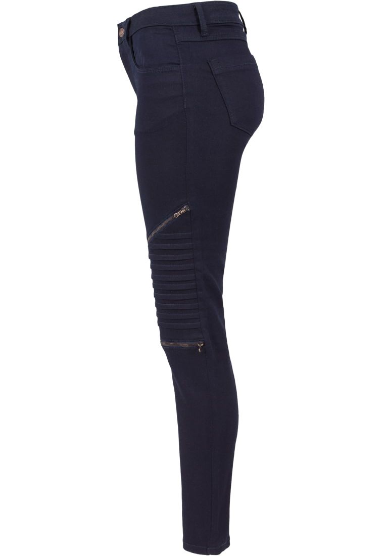 Ladies Stretch Biker Pants - Ladies Pants - TTUTB1215 - 335
