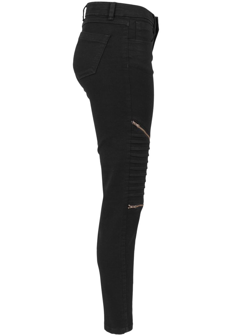 Ladies Stretch Biker Pants - Ladies Pants - TTUTB1215 - 37