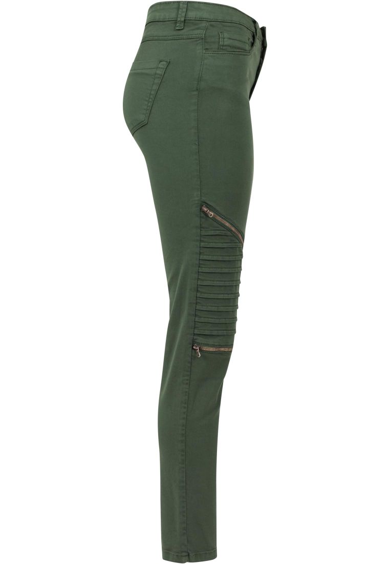 Ladies Stretch Biker Pants - Ladies Pants - TTUTB1215 - 187
