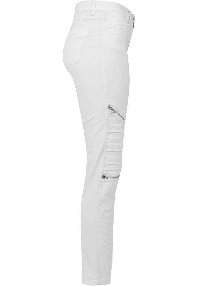 Ladies Stretch Biker Pants - Ladies Pants - TTUTB1215 - 6