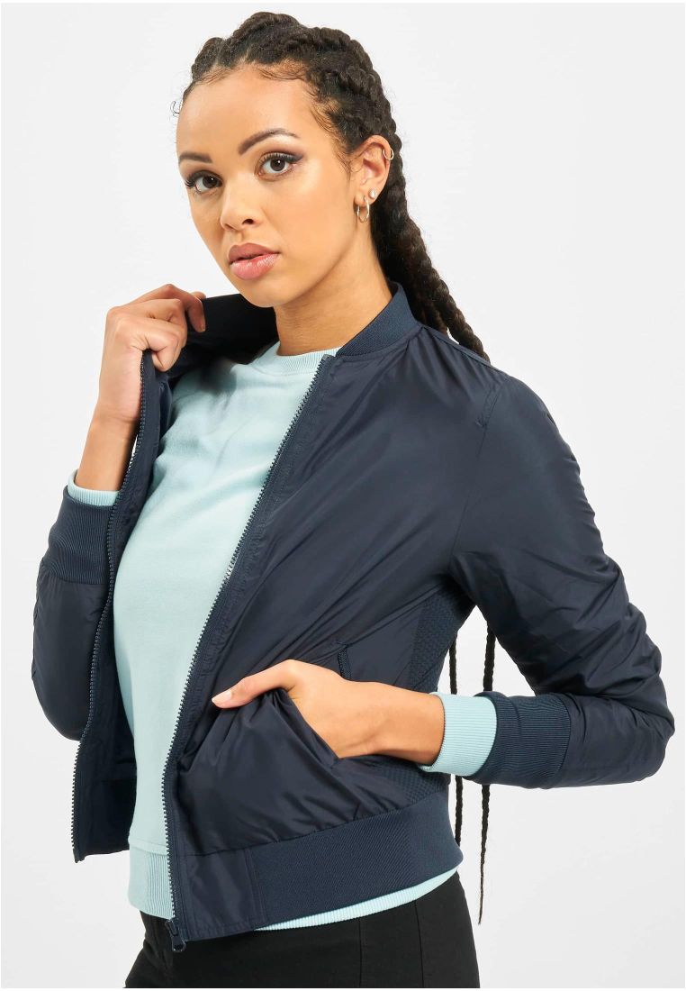 Ladies Light Bomber Jacket - - TTUTB1217 - 579