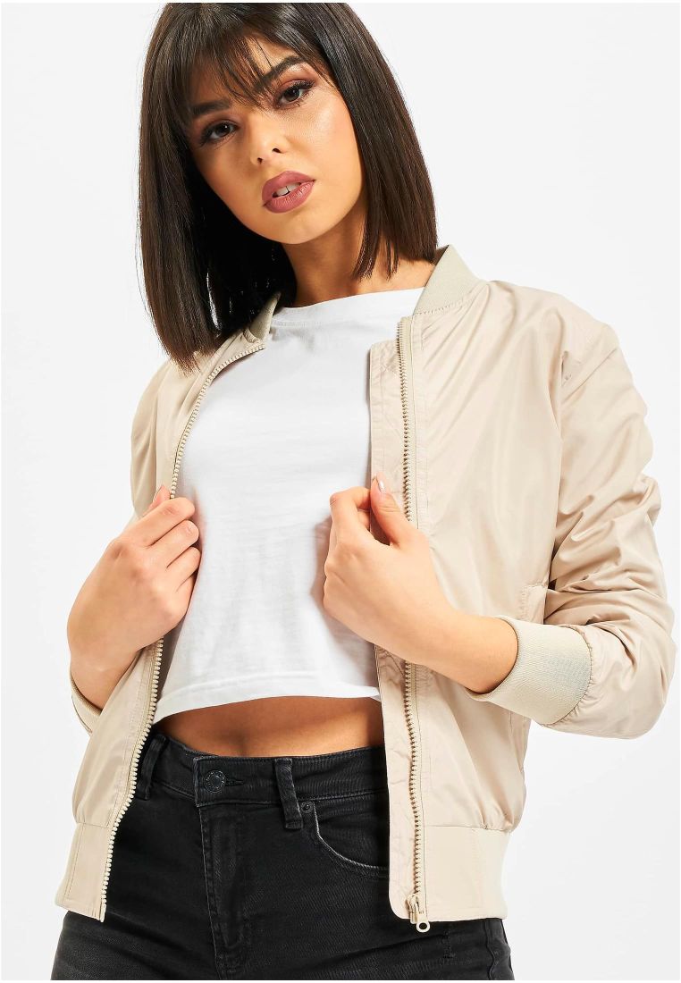 Ladies Light Bomber Jacket - - TTUTB1217 - 1119