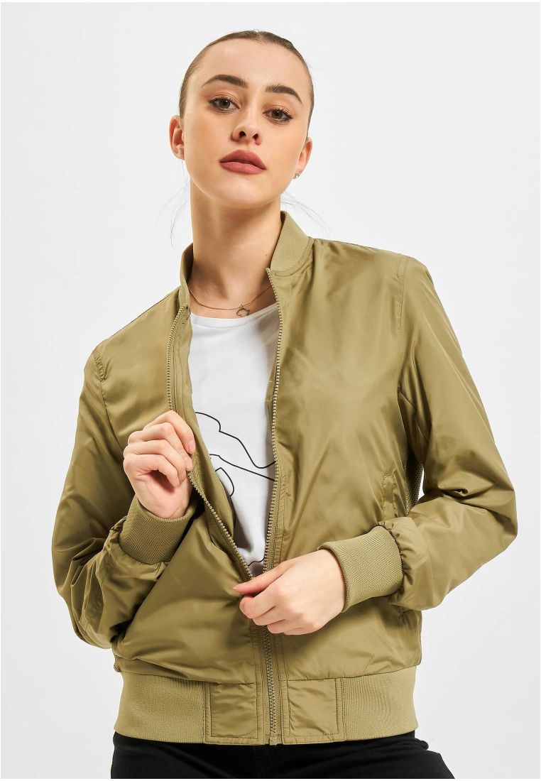 Ladies Light Bomber Jacket - - TTUTB1217 - 1269