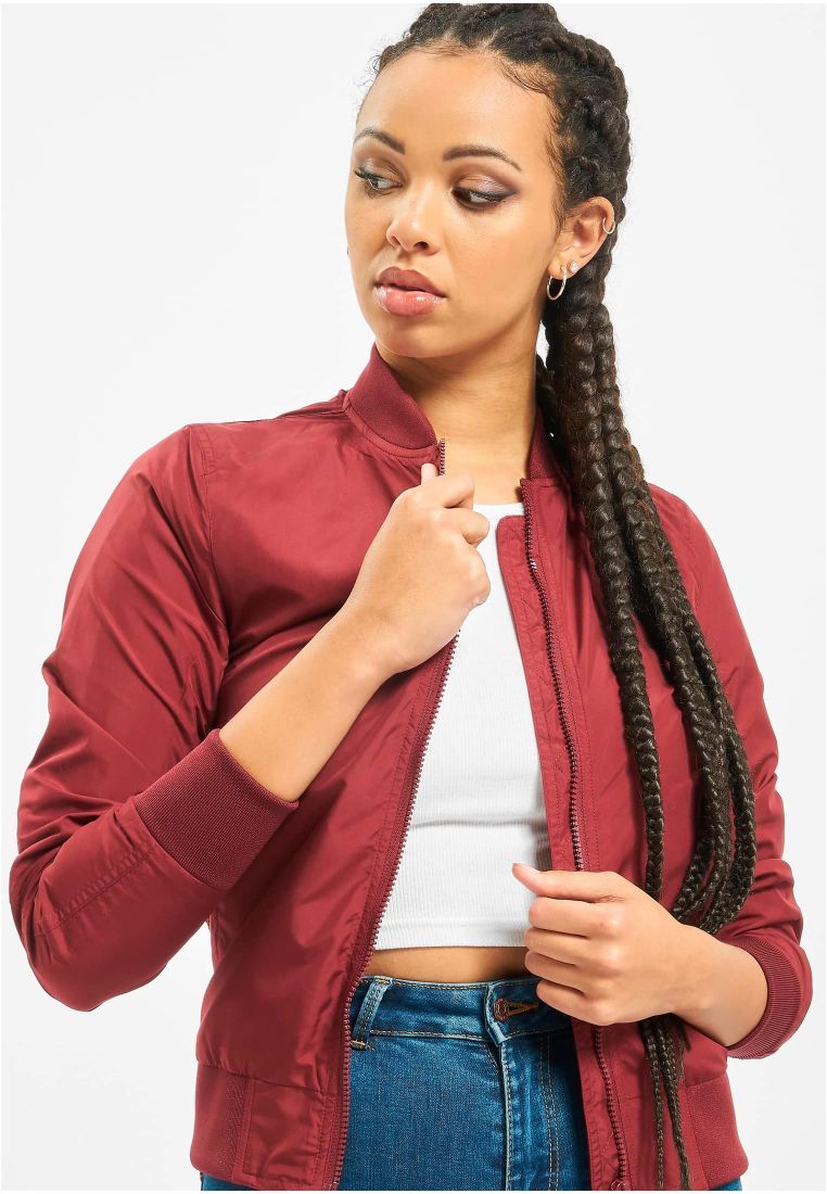 Ladies Light Bomber Jacket - - TTUTB1217 - 1809