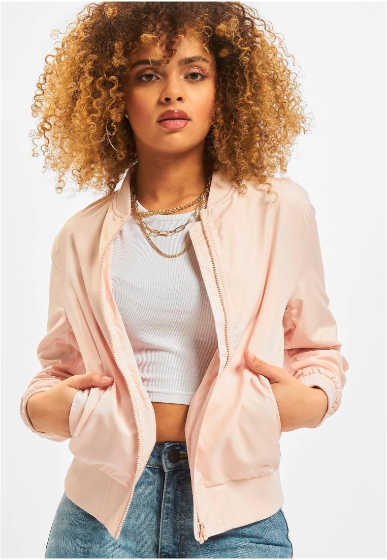 Ladies Light Bomber Jacket - - TTUTB1217 - 2079