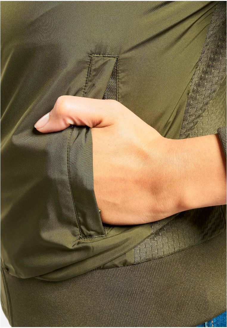 Ladies Light Bomber Jacket - - TTUTB1217 - 1540