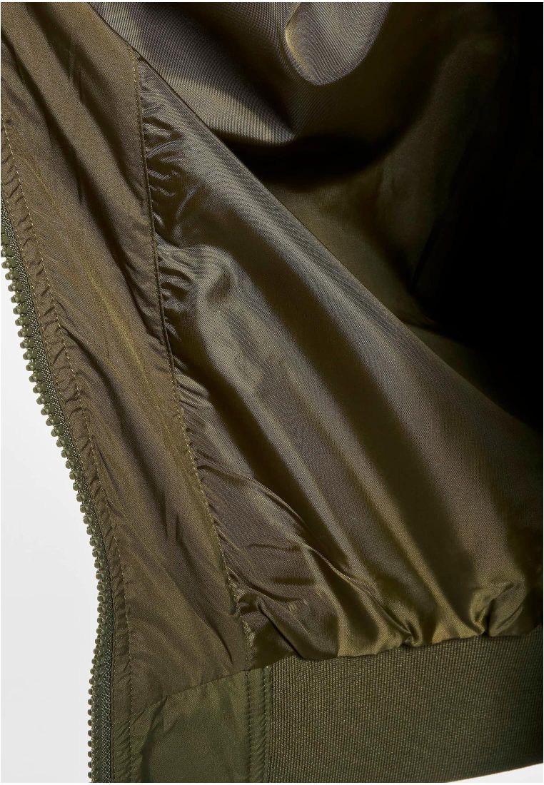 Ladies Light Bomber Jacket - - TTUTB1217 - 1541