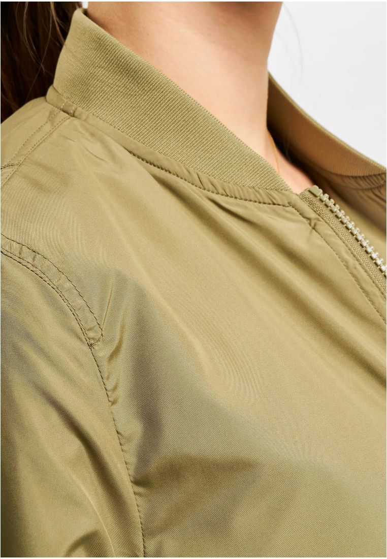 Ladies Light Bomber Jacket - - TTUTB1217 - 1270