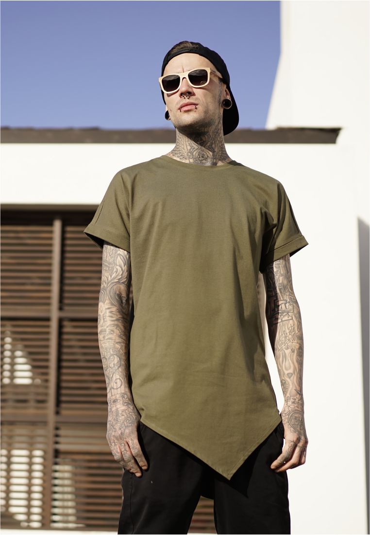 Asymetric Long Tee - Mens t-shirts - TTUTB1227 - 5