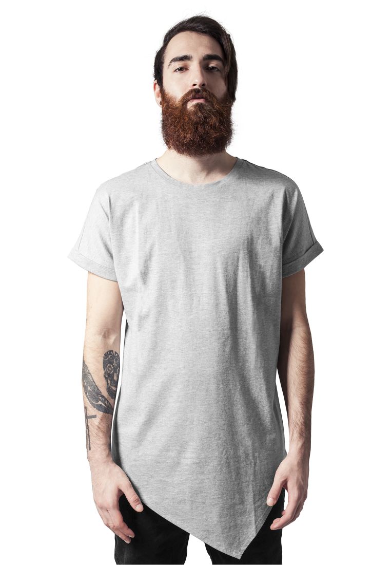Asymetric Long Tee - Mens t-shirts - TTUTB1227 - 211
