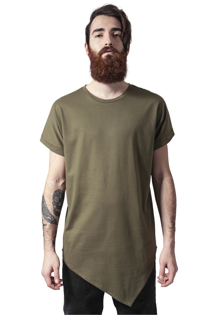 Asymetric Long Tee - Mens t-shirts - TTUTB1227 - 1