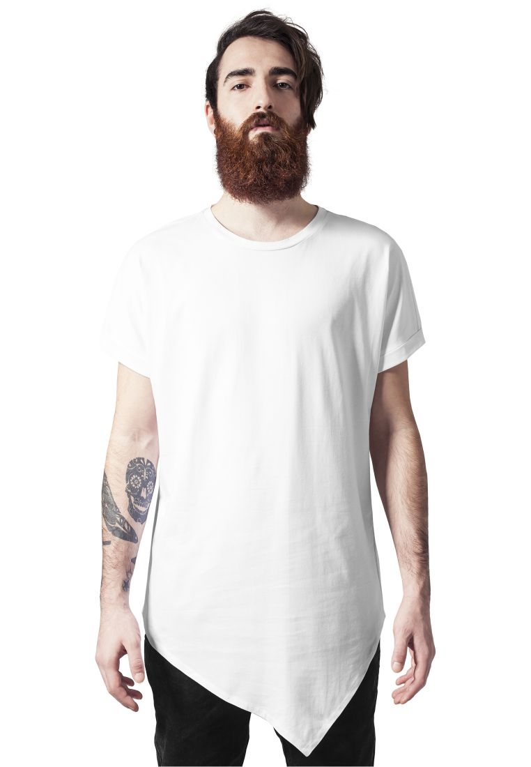 Asymetric Long Tee - Mens t-shirts - TTUTB1227 - 511