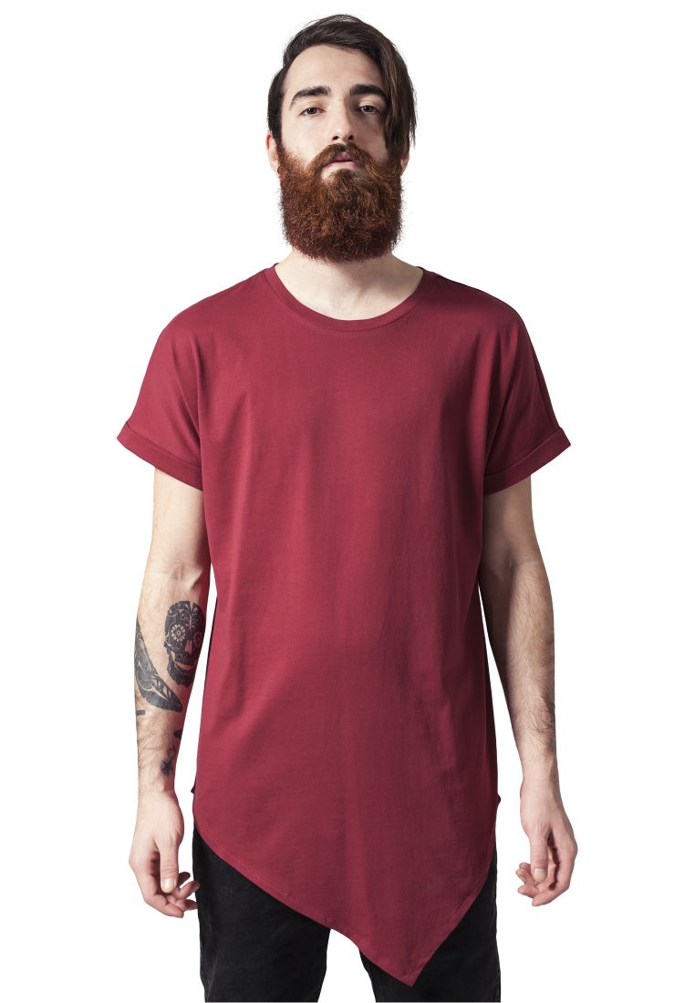 Asymetric Long Tee - Mens t-shirts - TTUTB1227 - 661