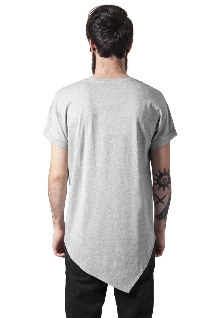 Asymetric Long Tee - Mens t-shirts - TTUTB1227 - 216