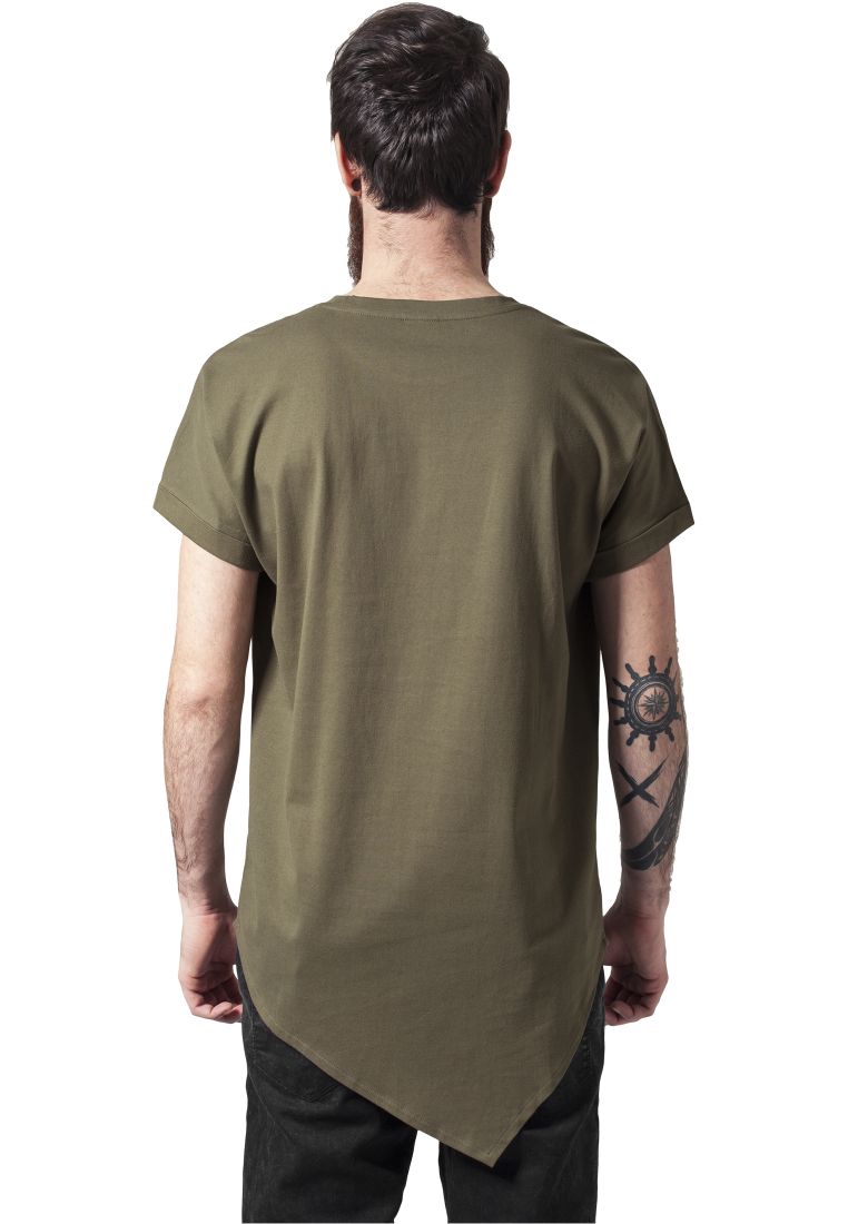 Asymetric Long Tee - Mens t-shirts - TTUTB1227 - 4