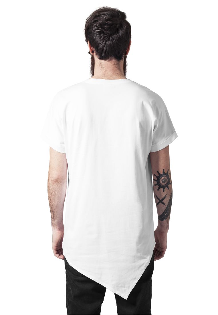 Asymetric Long Tee - Mens t-shirts - TTUTB1227 - 516