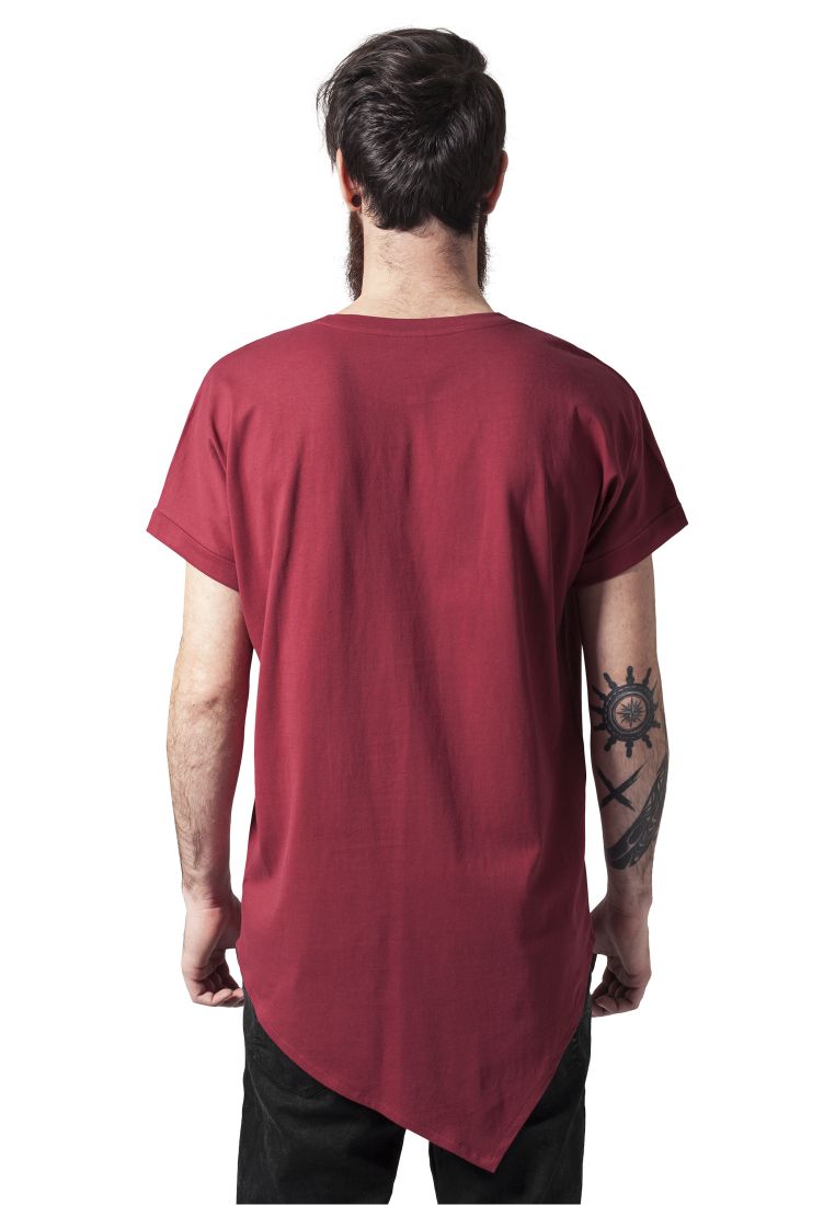 Asymetric Long Tee - Mens t-shirts - TTUTB1227 - 666