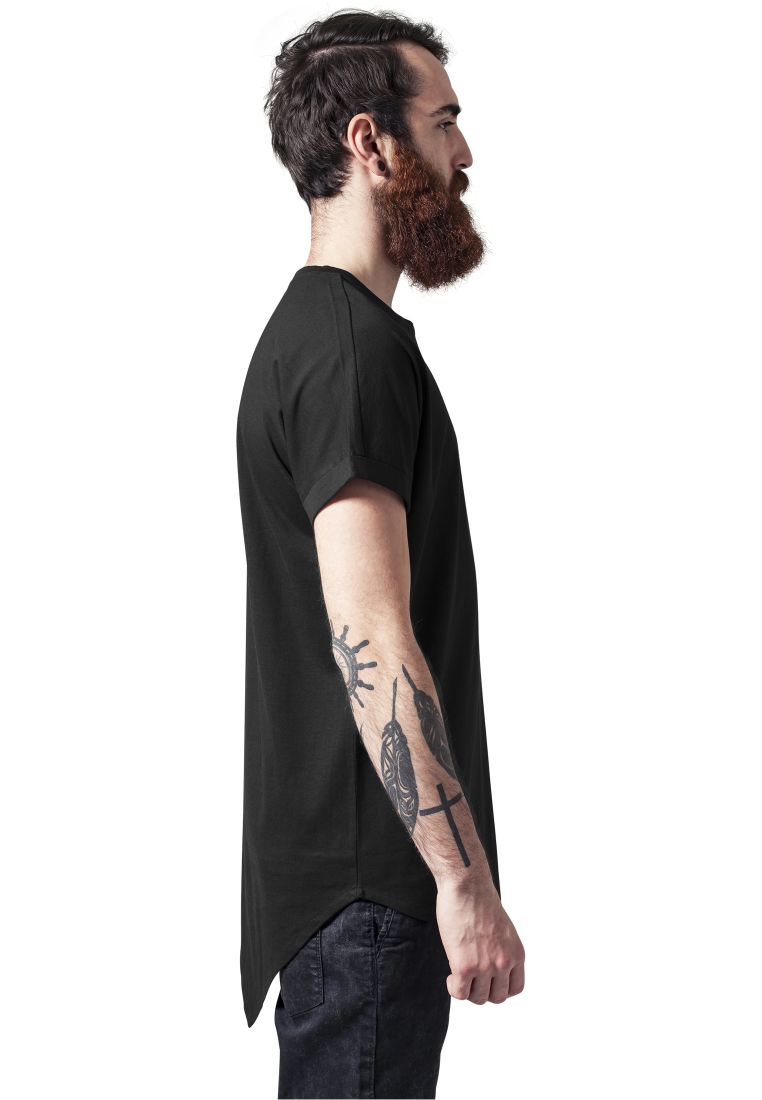 Asymetric Long Tee - Mens t-shirts - TTUTB1227 - 37