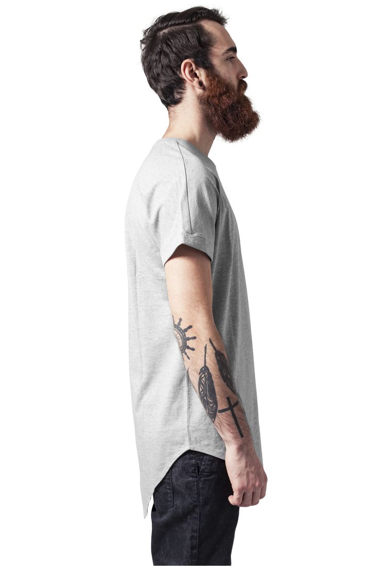 Asymetric Long Tee - Mens t-shirts - TTUTB1227 - 217