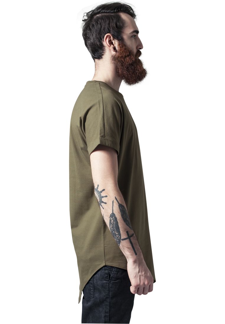 Asymetric Long Tee - Mens t-shirts - TTUTB1227 - 367
