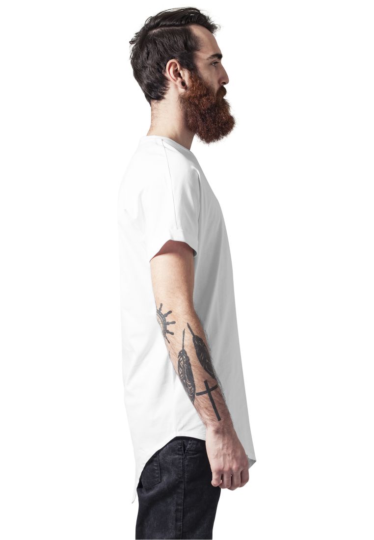 Asymetric Long Tee - Mens t-shirts - TTUTB1227 - 517