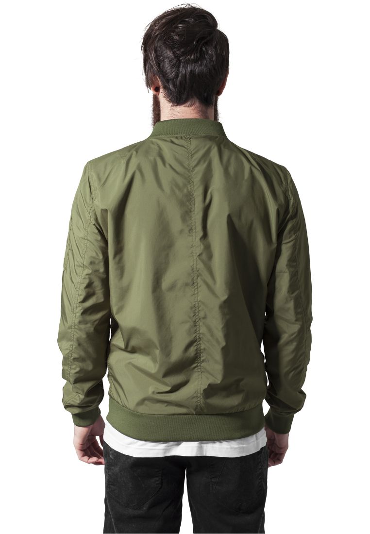 Light Bomber Jacket - Ladies Jackets - TTUTB1258 - 336