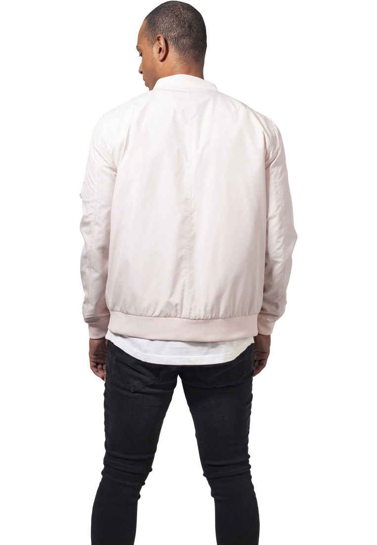 Light Bomber Jacket - Ladies Jackets - TTUTB1258 - 1086