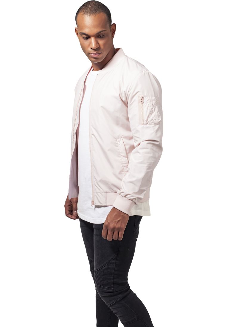 Light Bomber Jacket - Ladies Jackets - TTUTB1258 - 1085