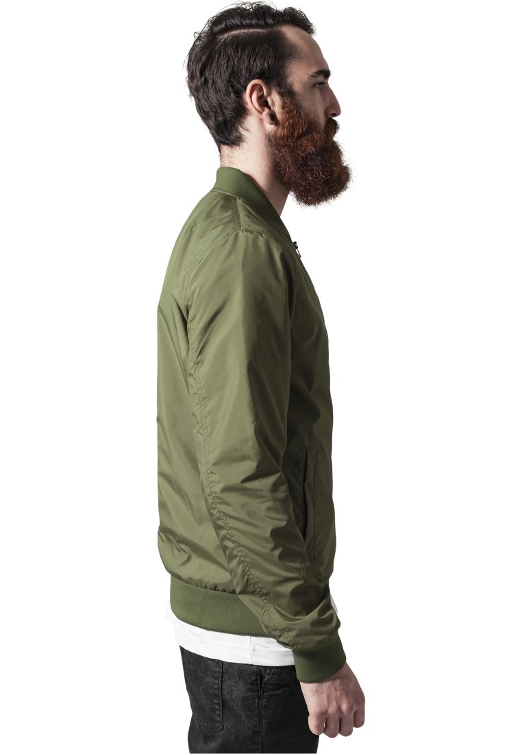 Light Bomber Jacket - Ladies Jackets - TTUTB1258 - 337