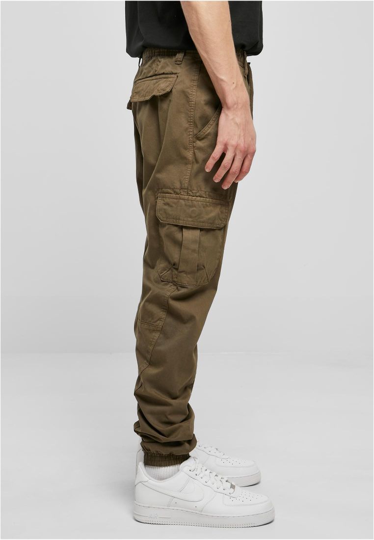 Urban Classics STRAIGHT LEG - Cargo trousers - tiniolive/olive