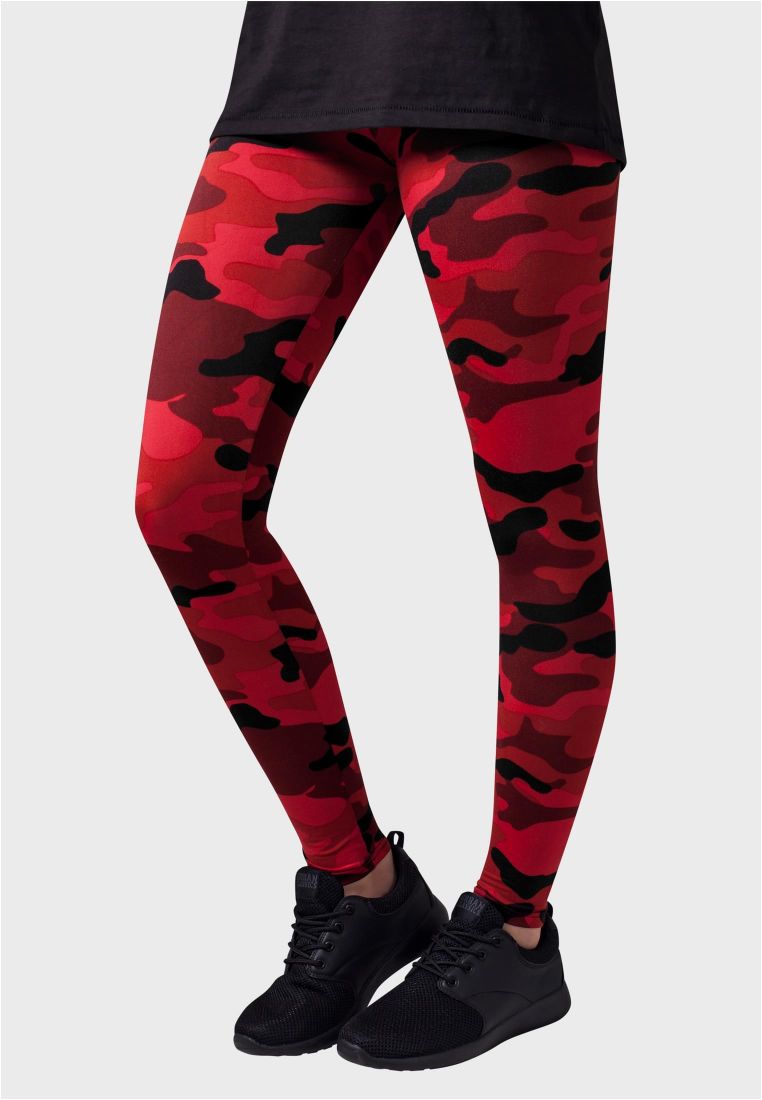 Ladies Camo Leggings - PLUS KOOT 3XL-6XL - TTUTB1331 - 181